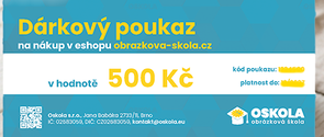 Dárkové poukazy