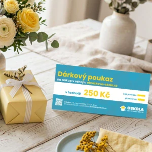 Dárkový poukaz 250 Kč