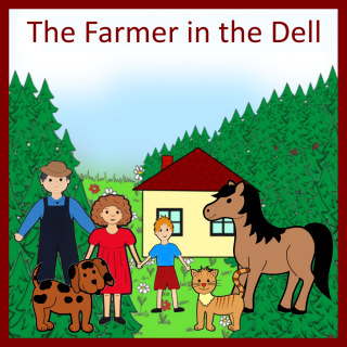 CD-The Farmer in the Dell (1 jazyk EN)